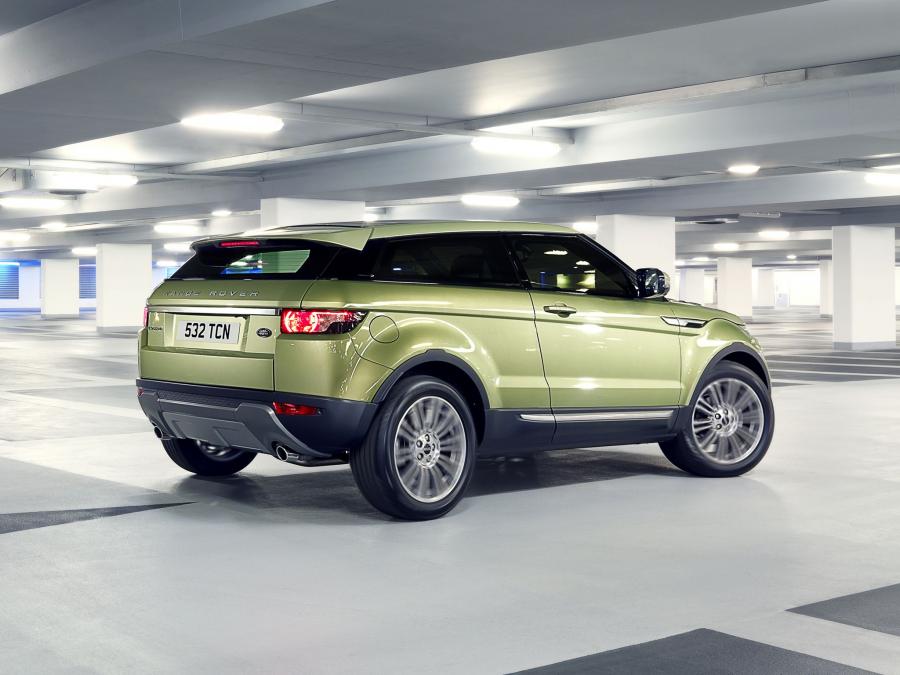  Land Rover Range Rover Evoque Coupe Prestige 2011 года  (фото 13 из 16)